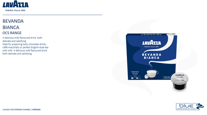 MILCH LAVAZZA BLUE 50 Kapseln (814)