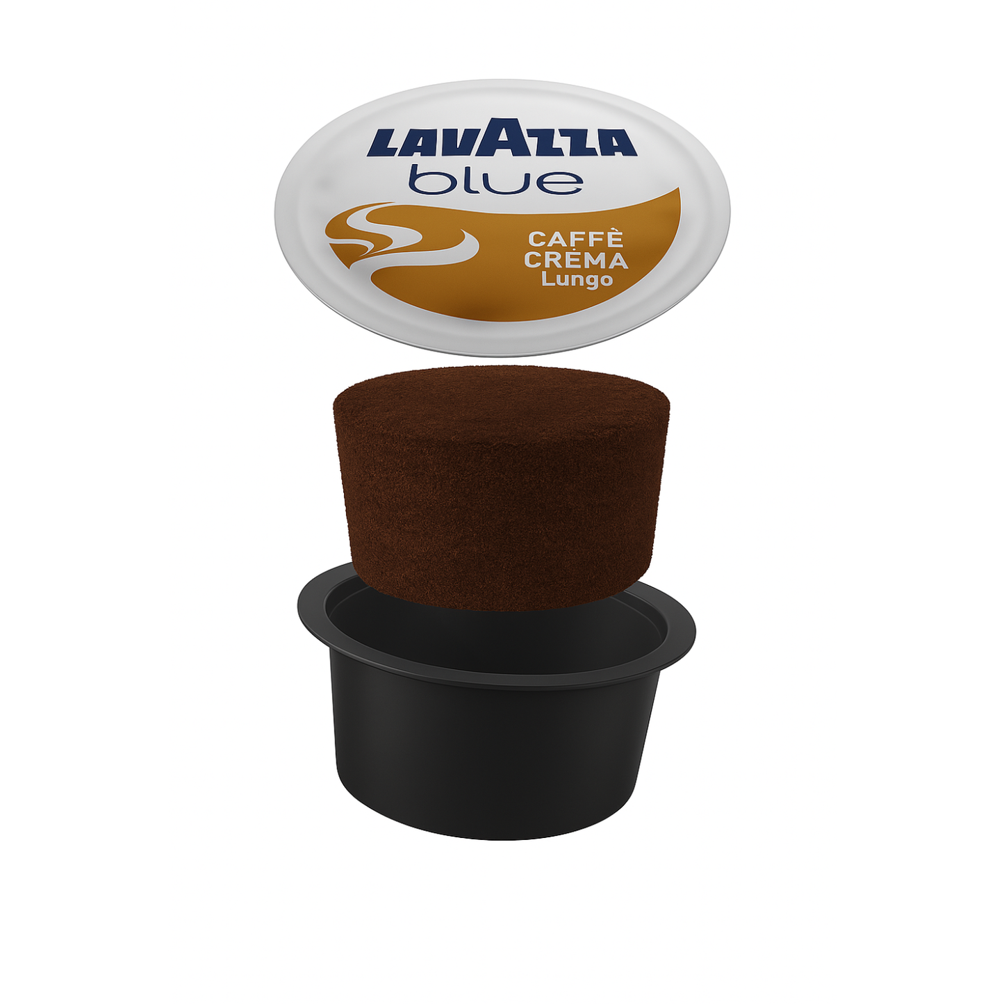 CAFFÈ Crema Lungo 100% Arabica LAVAZZA BLUE 100 Kapseln (970)