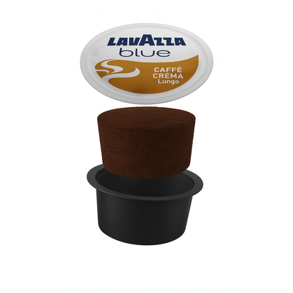 CAFFÈ Crema Lungo 100% Arabica LAVAZZA BLUE 100 Kapseln (970)
