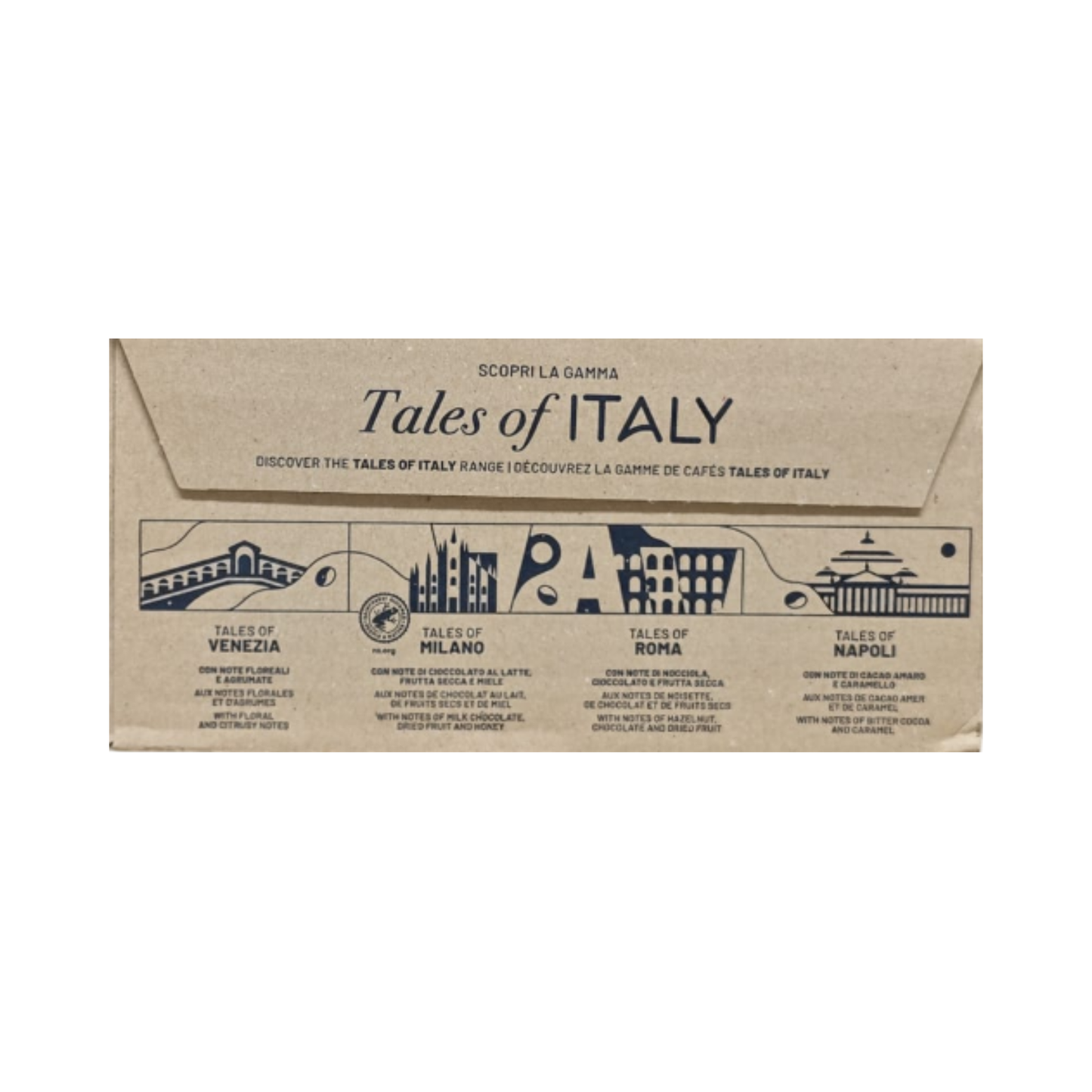 Lavazza BLUE Espresso Milano 100 Kapseln Intensiver Arabica Espresso