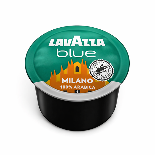Lavazza BLUE Espresso Milano 100 Kapseln Intensiver Arabica Espresso