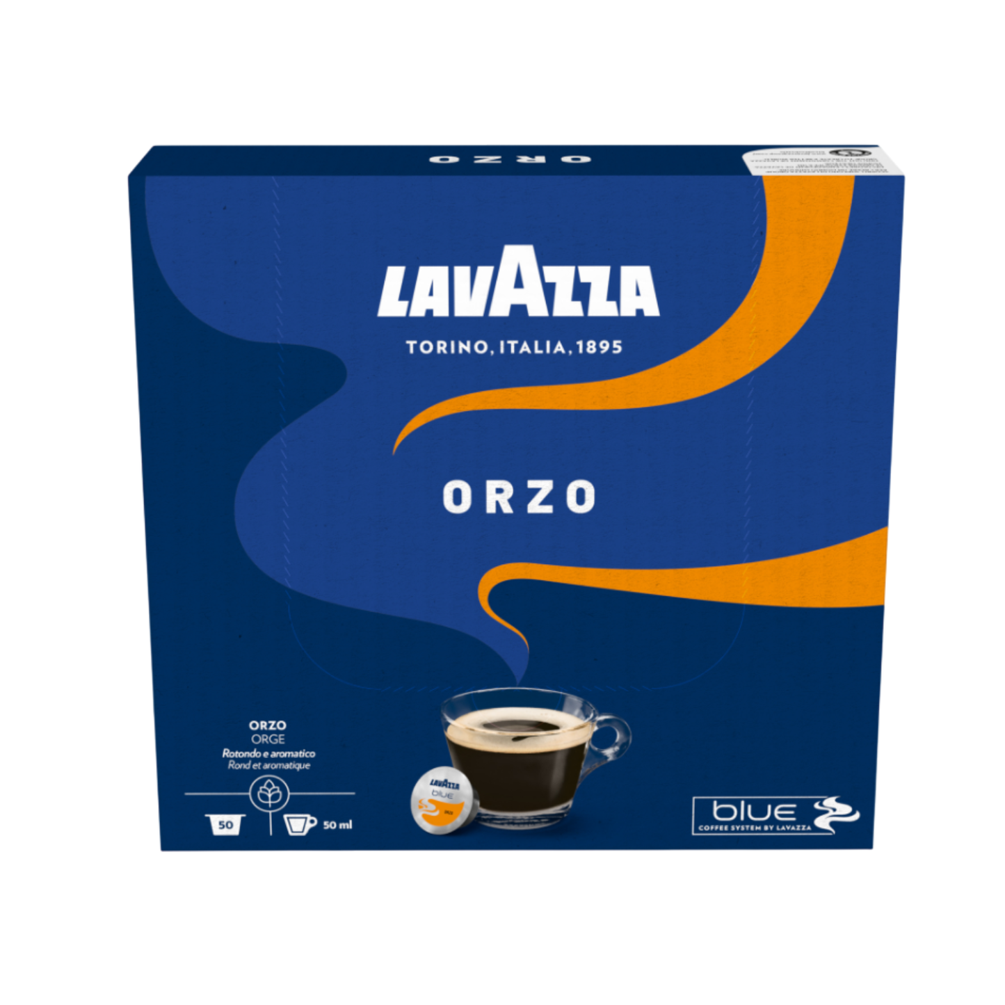 ORGE (ORZO) LAVAZZA BLEU 50 gélules (813)