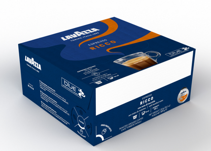 ESPRESSO Ricco LAVAZZA BLUE 100 capsule (960)