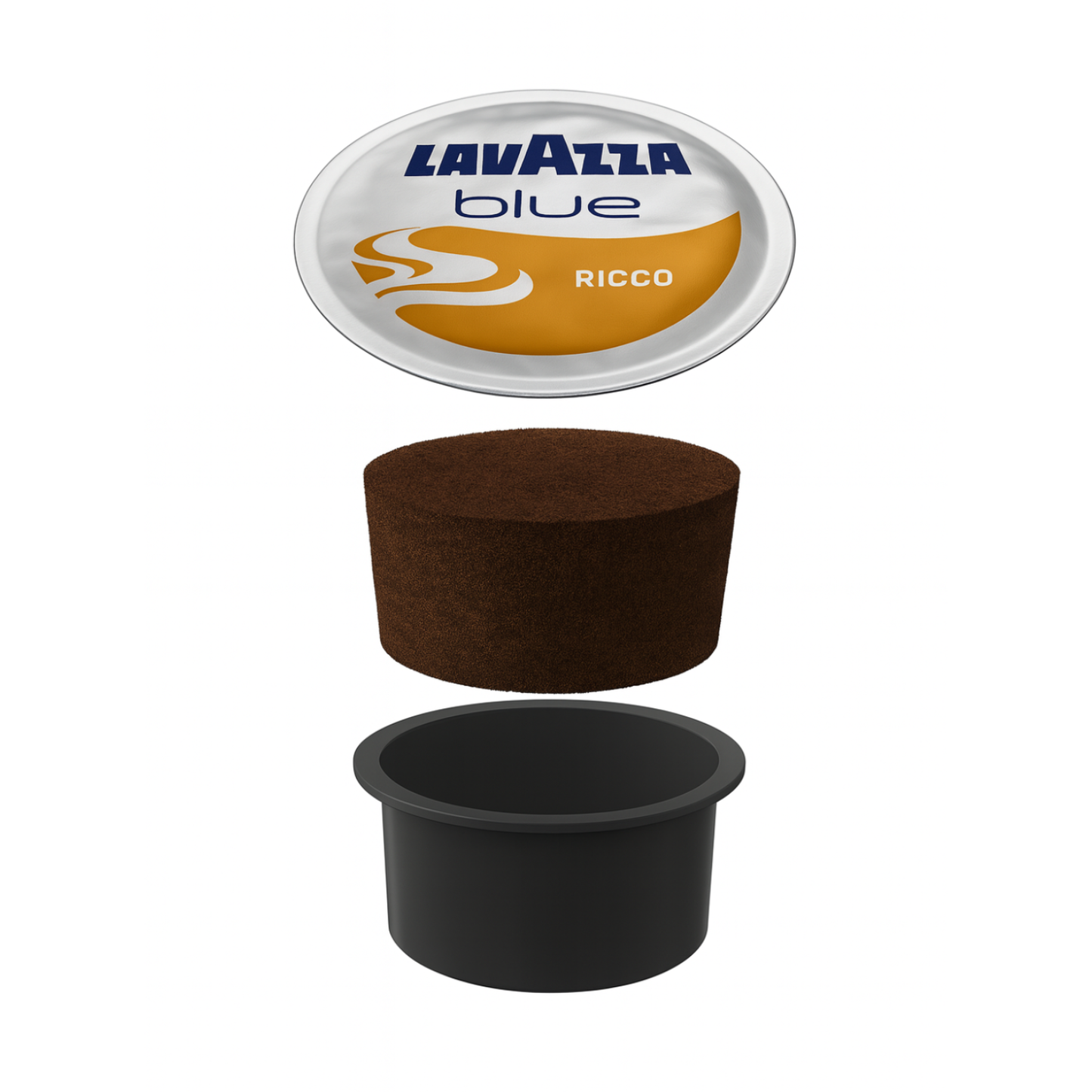 ESPRESSO Ricco LAVAZZA BLUE 100 capsule (960)