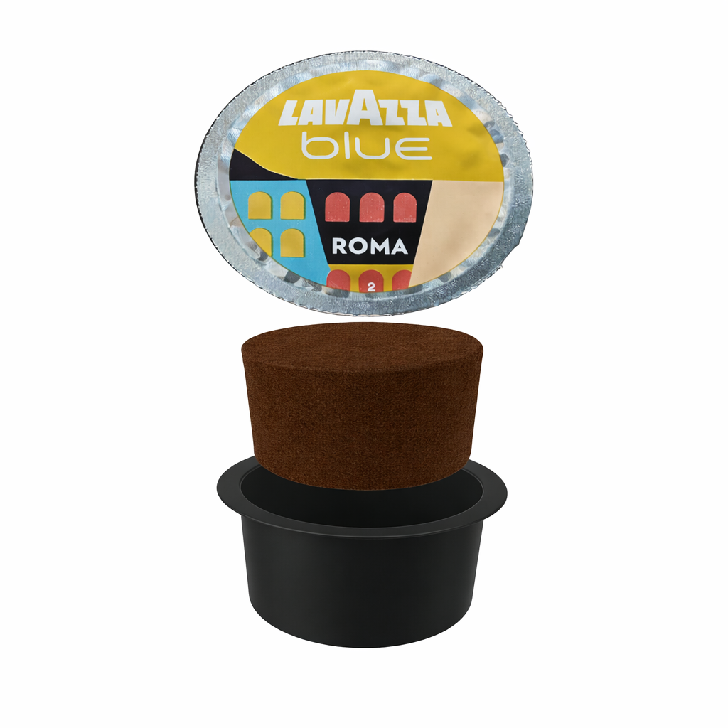 LAVAZZA BLUE Espresso Roma – 100 Kapseln  Arabica & Robusta bei Prima-Tazza Ag kaufen