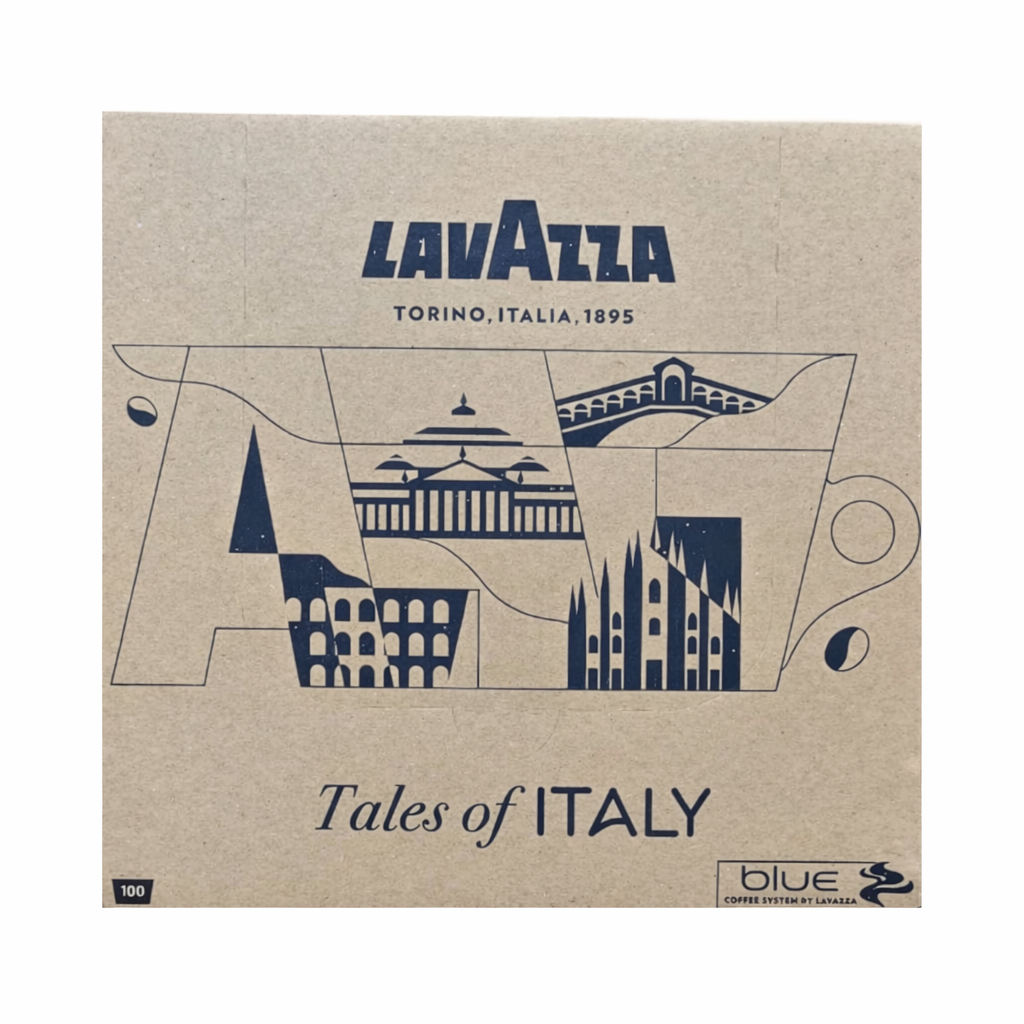 LAVAZZA BLUE Espresso Roma – 100 Kapseln  Arabica & Robusta bei Prima-Tazza Ag kaufen