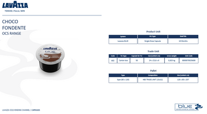 Lavazza Cioccolato Blu 50 Capsule (682)