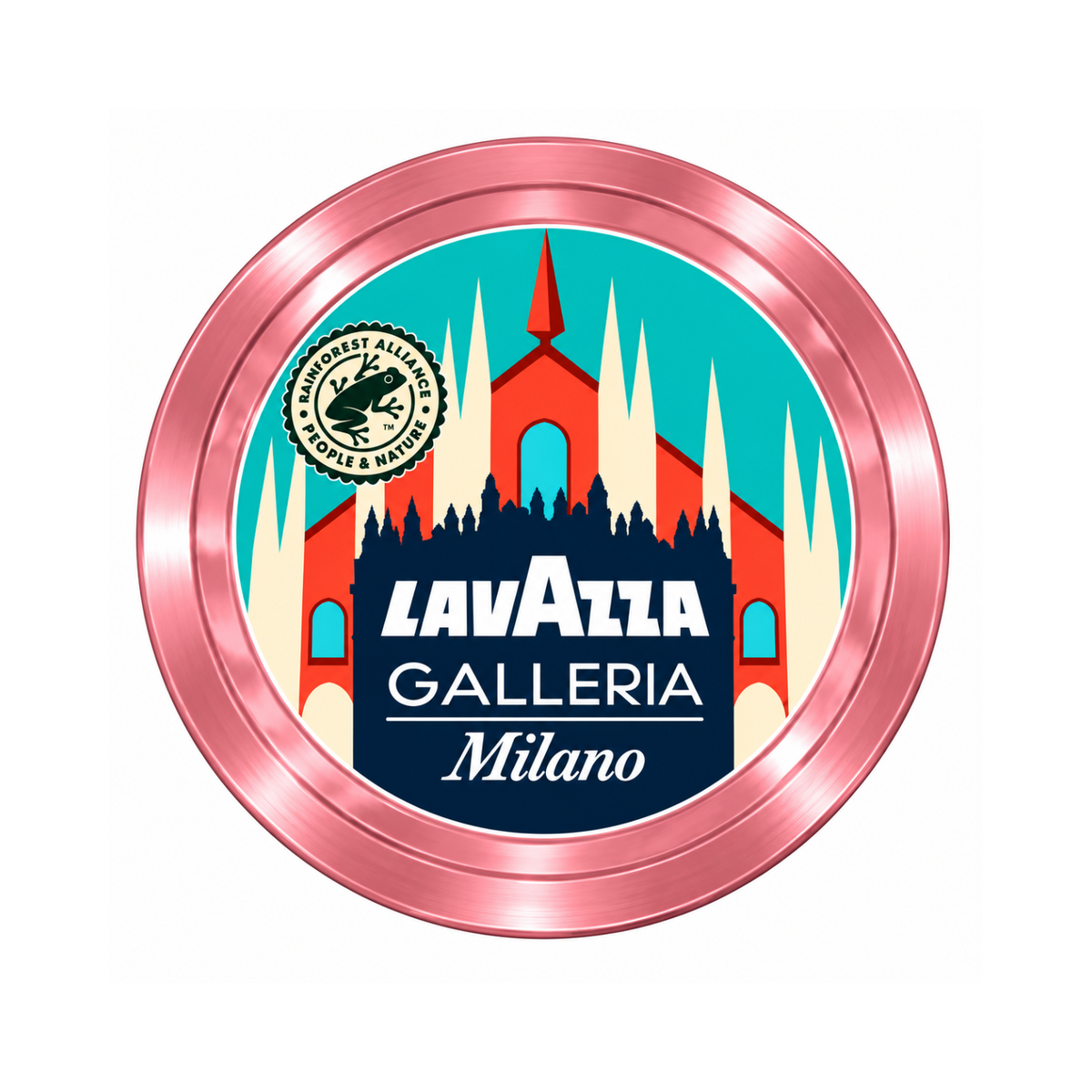 LAVAZZA BLUE Tales Galleria Milano 100 Kapseln (BL3195)