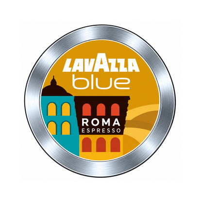 LAVAZZA BLUE Espresso Roma – 100 Kapseln  Arabica & Robusta bei Prima-Tazza Ag kaufen (BL4088)