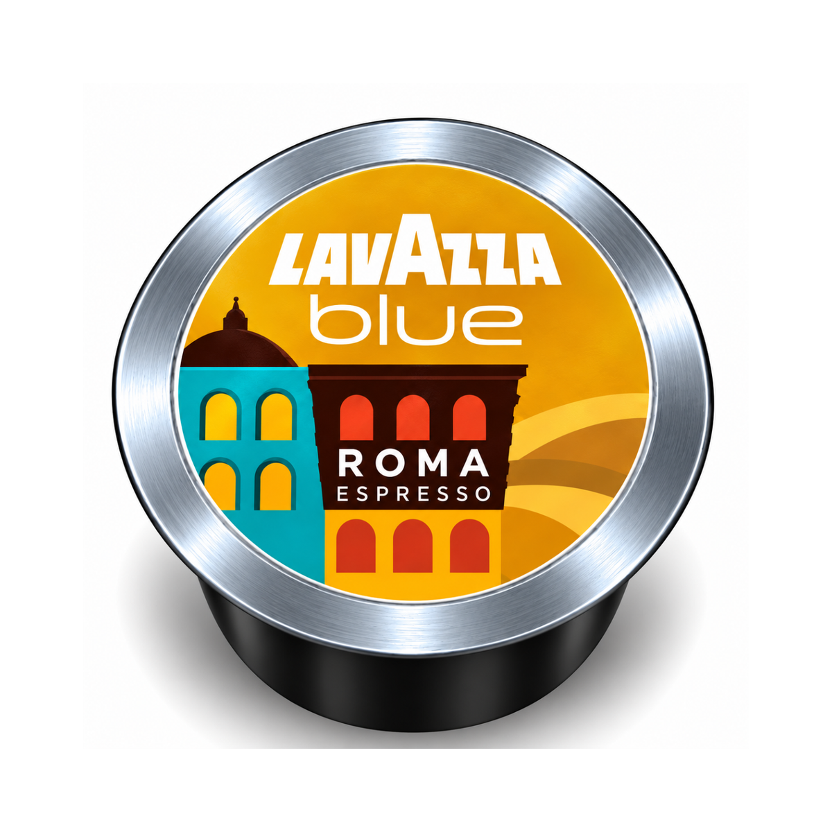 LAVAZZA BLUE Espresso Roma – 100 Kapseln  Arabica & Robusta bei Prima-Tazza Ag kaufen (BL4088)