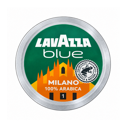 Lavazza BLUE Espresso Milano 100 Kapseln Intensiver Arabica Espresso (BL4080)
