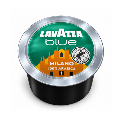Lavazza BLUE Espresso Milano 100 Kapseln Intensiver Arabica Espresso (BL4080)