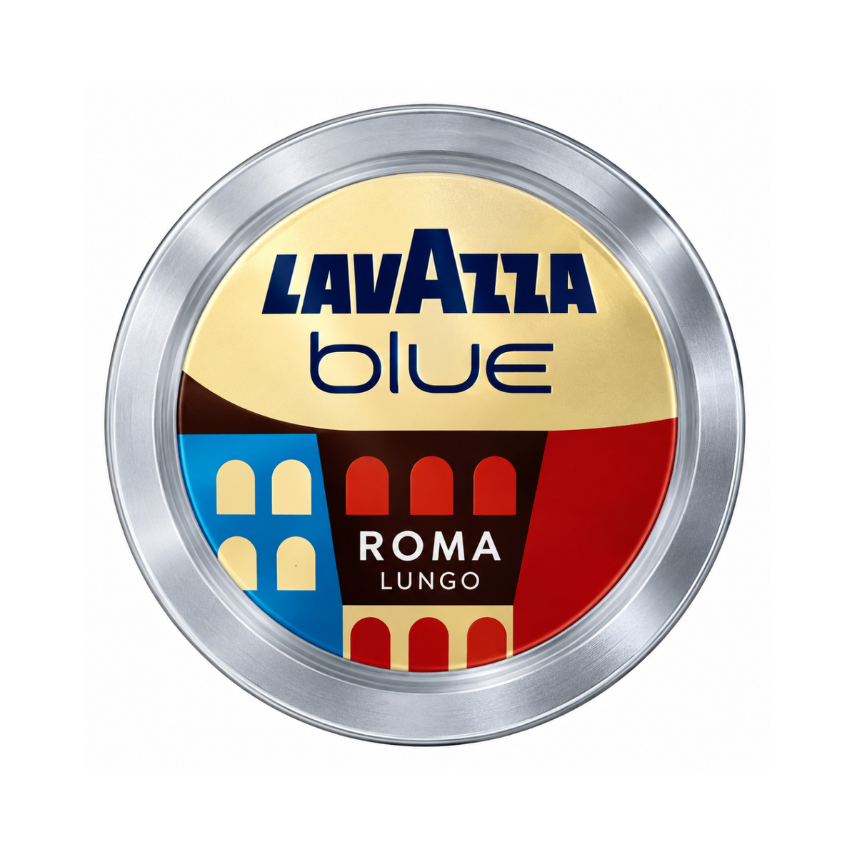 Lavazza BLUE Tales of Roma Roma Lungo – 100 Kaffeekapseln  Intensität 10/13 Online kaufen