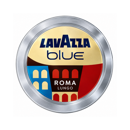 Lavazza BLUE Tales of Roma Roma Lungo – 100 Kaffeekapseln  Intensität 10/13 Online kaufen