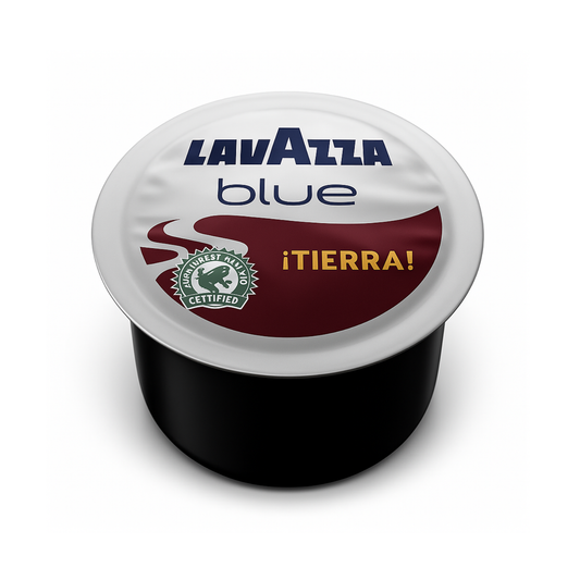 ESPRESSO ¡Tierra! 100% Arabica LAVAZZA BLUE 100 capsule (999)