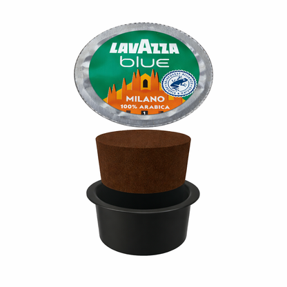 Lavazza BLUE Espresso Milano 100 Kapseln Intensiver Arabica Espresso
