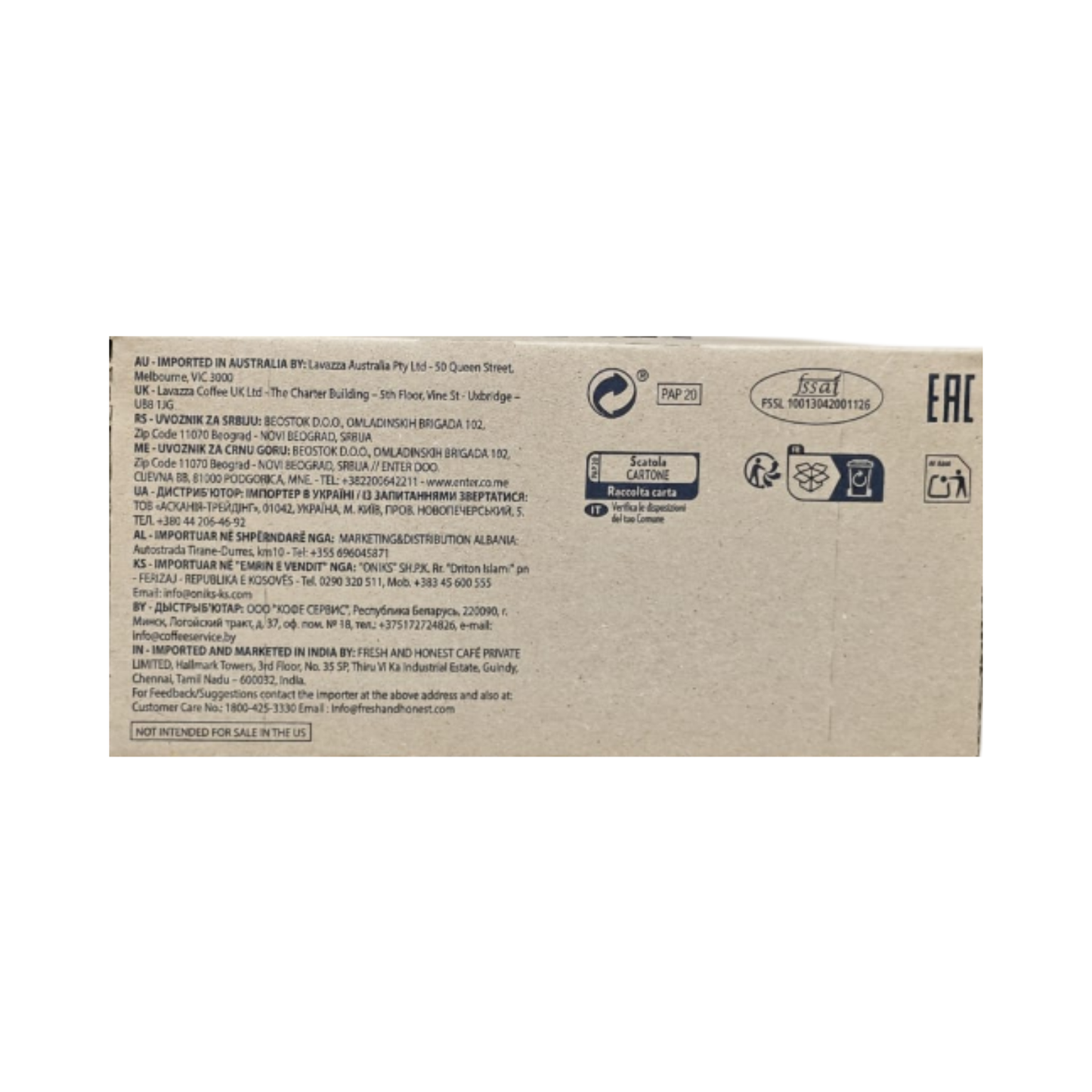 Lavazza BLUE Tales of Venezia – 100 % Arabica Espresso Kapseln ei Prima Tazza Ag bestellen