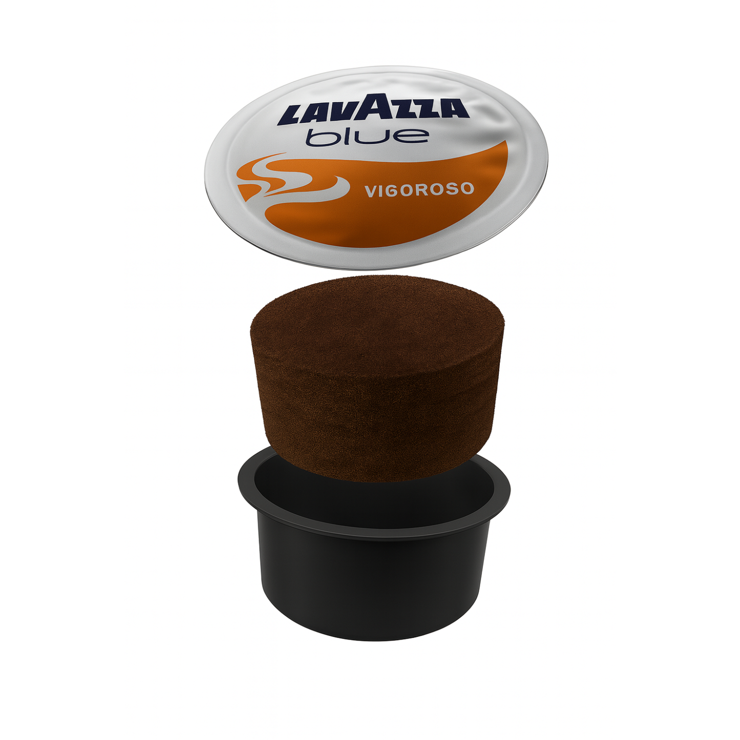 ESPRESSO Vigoroso LAVAZZA BLUE 100 Kapseln (958)