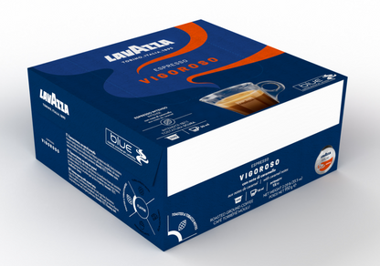 ESPRESSO Vigoroso LAVAZZA BLUE 100 Kapseln (958)