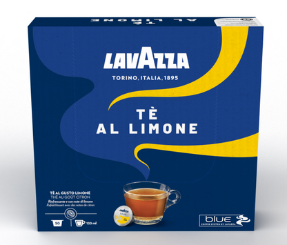 THÉ AU CITRON LAVAZZA BLEU 50 gélules (869)