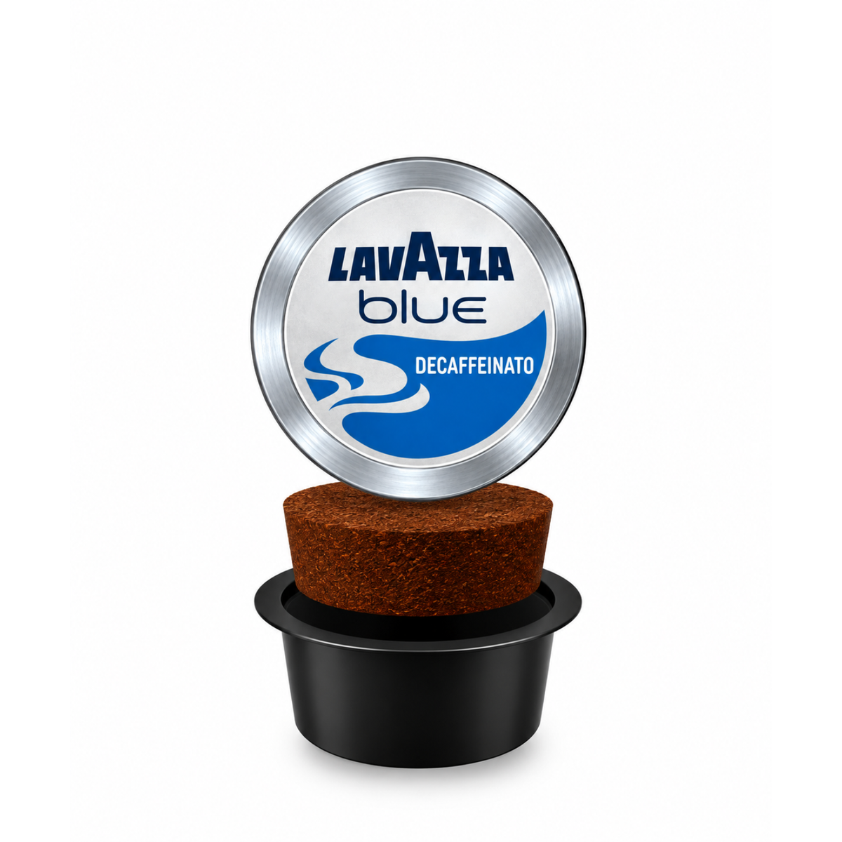 ESPRESSO DEK. Koffeinfrei 100% Arabica LAVAZZA BLUE 100 Kapseln (BL526)