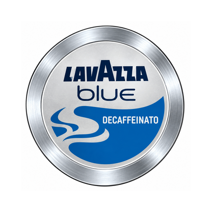 ESPRESSO DEK. Koffeinfrei 100% Arabica LAVAZZA BLUE 100 Kapseln (BL526)
