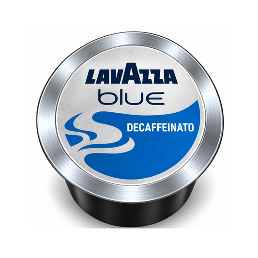 ESPRESSO DIC. 100% Arabica LAVAZZA BLUE senza caffeina 100 capsule (910)