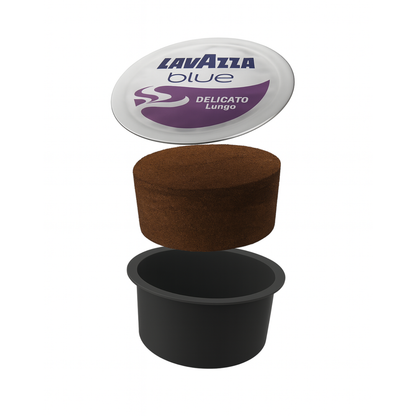 ESPRESSO Delicato 100% Arabica Lungo LAVAZZA BLUE 100 Kapseln (930)