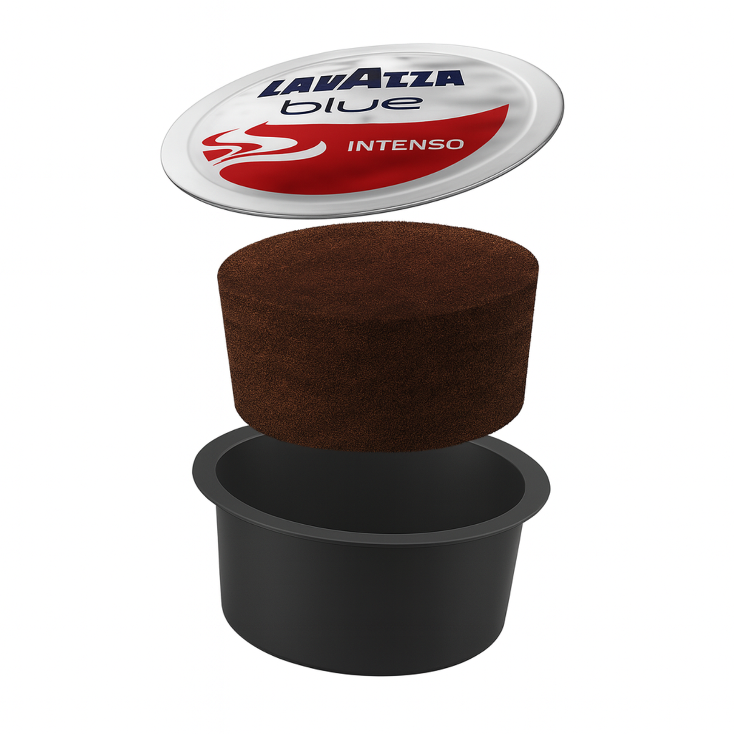 ESPRESSO Intenso LAVAZZA BLUE 100 Kapseln (940)