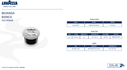 MILCH LAVAZZA BLUE 50 Kapseln (814)