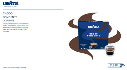 Lavazza Cioccolato Blu 50 Capsule (682)