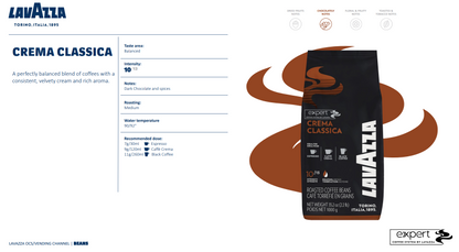 LAVAZZA Kaffeebohnen Crema Classica Expert 6kg Schweiz (02965)