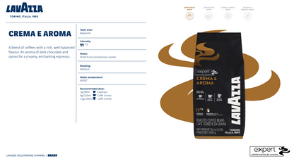 LAVAZZA Kaffeebohnen Crema & Aroma Expert 6kg Schweiz (02540)
