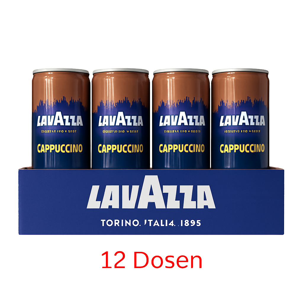 Lavazza Capuccino Ready To Drink 12 Stk.