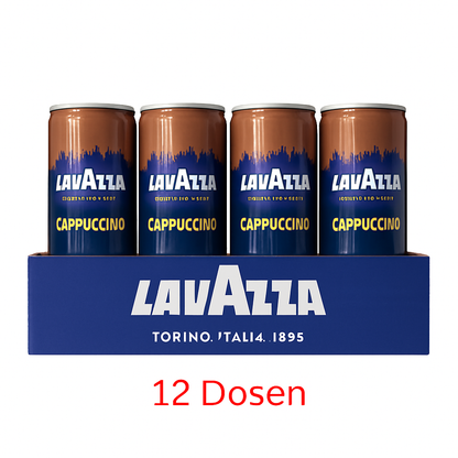 Lavazza Capuccino Ready To Drink 12 Stk.