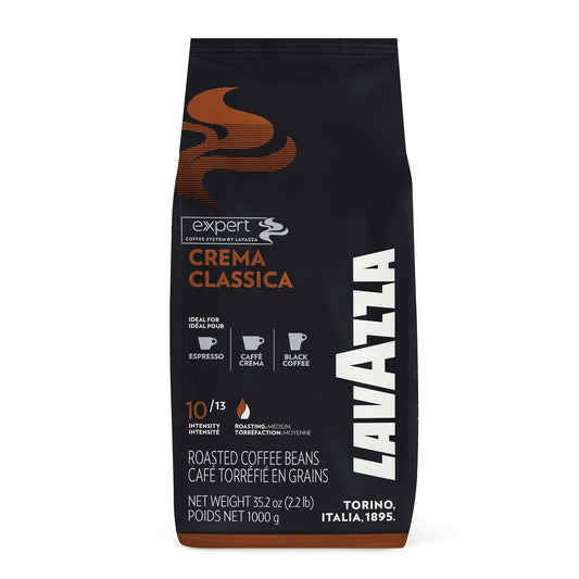 Crema Classica Expert LAVAZZA Bohnenkaffee 1kg (02965)