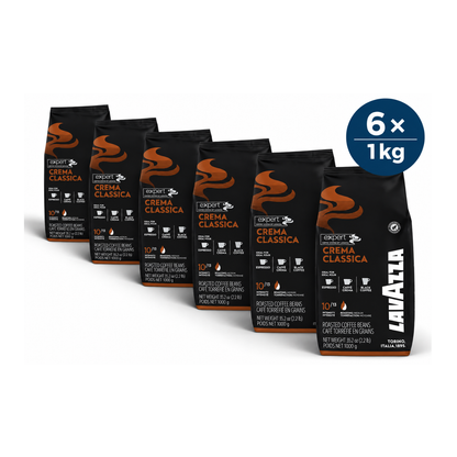 Crema Classica Expert LAVAZZA café en grains 1kg (02965)