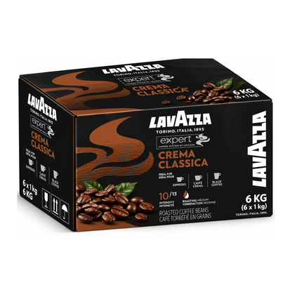 Crema Classica Expert LAVAZZA café en grains 1kg (02965)