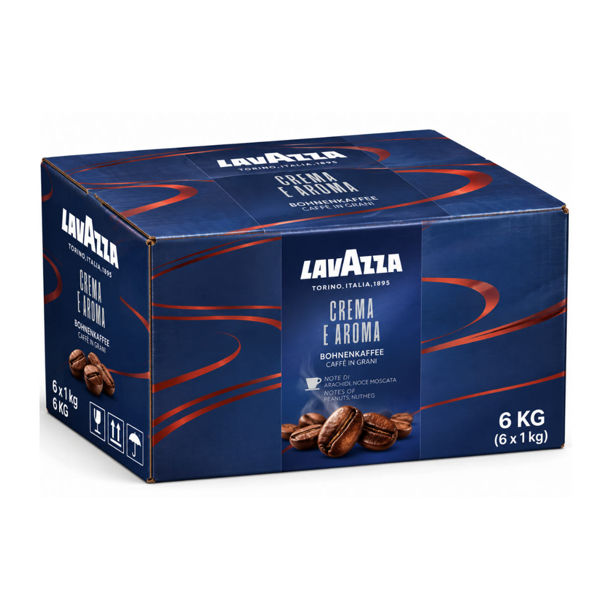 Café en grains Crema &amp; Aroma LAVAZZA 1kg (02490)
