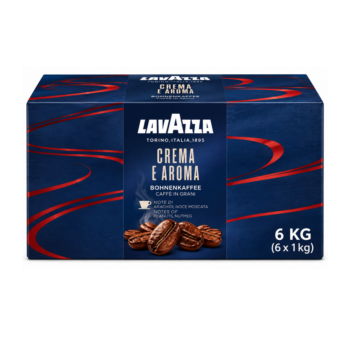 Café en grains Crema &amp; Aroma LAVAZZA 1kg (02490)