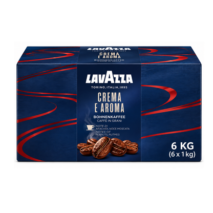 Café en grains Crema &amp; Aroma LAVAZZA 1kg (02490)