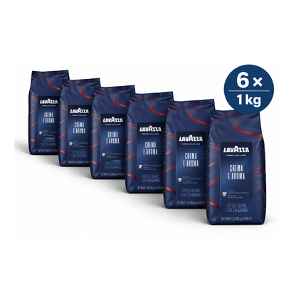 Café en grains Crema &amp; Aroma LAVAZZA 1kg (02490)
