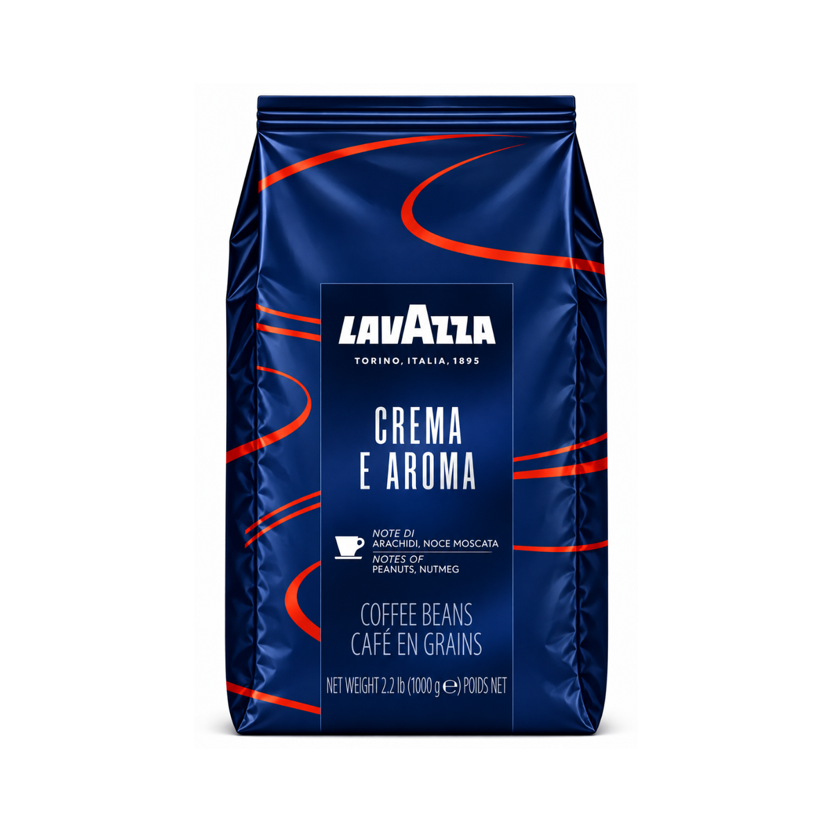 Café en grains Crema &amp; Aroma LAVAZZA 1kg (02490)