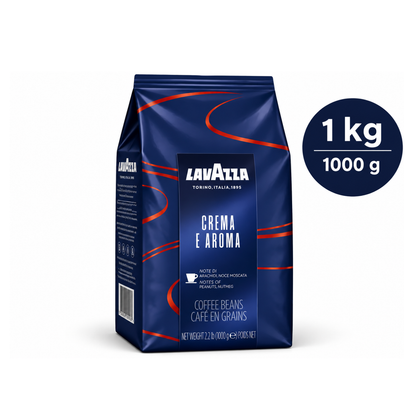 Café en grains Crema &amp; Aroma LAVAZZA 1kg (02490)