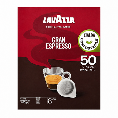 Lavazza Gran Espresso Kaffeepads 50 Stk.
