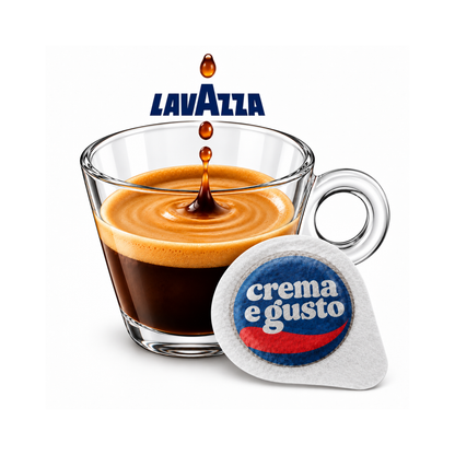 Lavazza Kaffeepads Crema e Gusto Ø: 44mm 100 Stück Online-Kaufen  (LA03187)