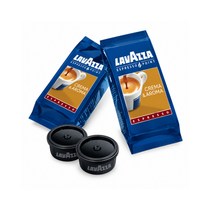 LAVAZZA Espresso Point Crema &amp; Aroma 100 capsules (408)
