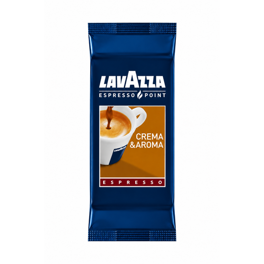 LAVAZZA Espresso Point Crema &amp; Aroma 100 capsules (408)