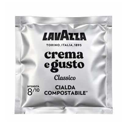 Lavazza Kaffeepads Crema e Gusto Ø: 44mm 100 Stück Online-Kaufen  (LA03187)