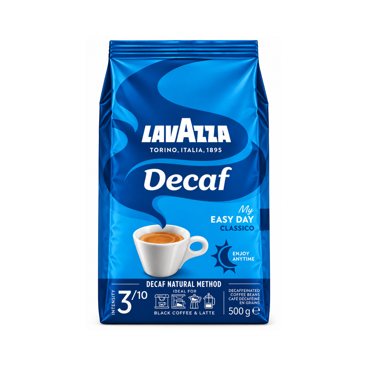 Lavazza Decaf My Easy Day Kaffeebohnen ab 500g erhältlich (HO03399)